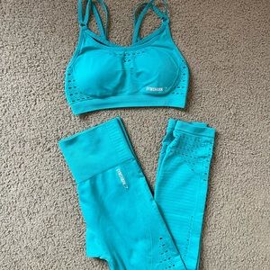 Gymshark energy seamless set